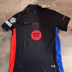 24-25 away Lamine Yamal Barcalona jersey